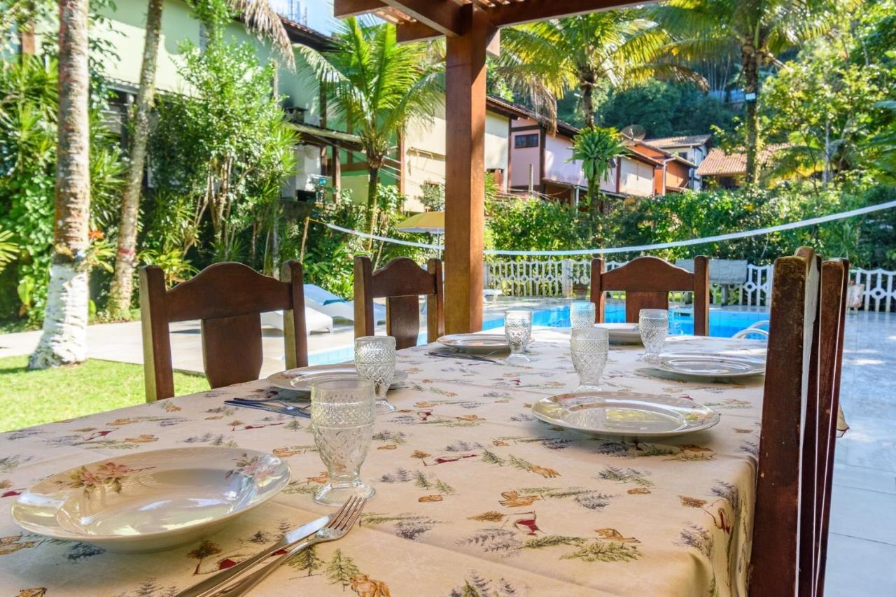 Casa Com Piscina Aquecida A 100M Da Praia Maresias Exterior foto