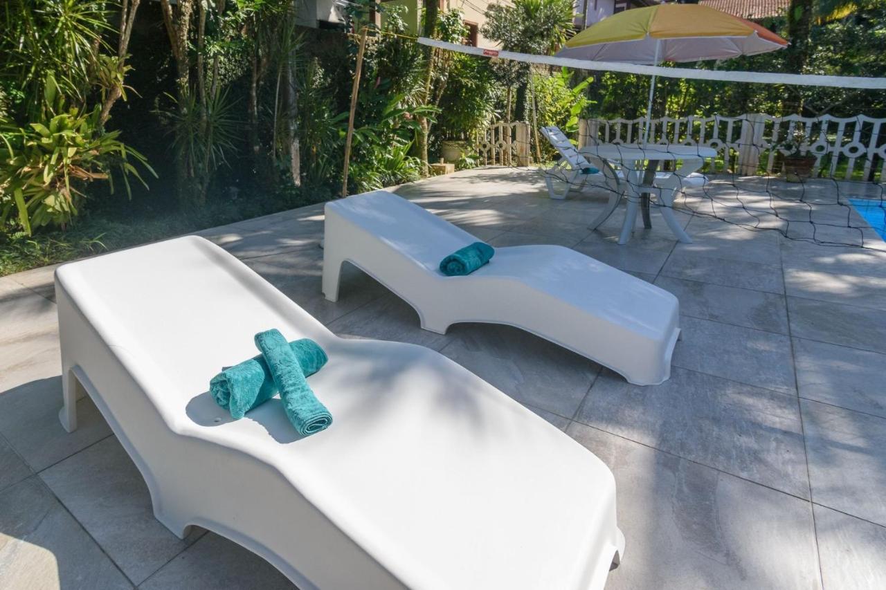 Casa Com Piscina Aquecida A 100M Da Praia Maresias Exterior foto