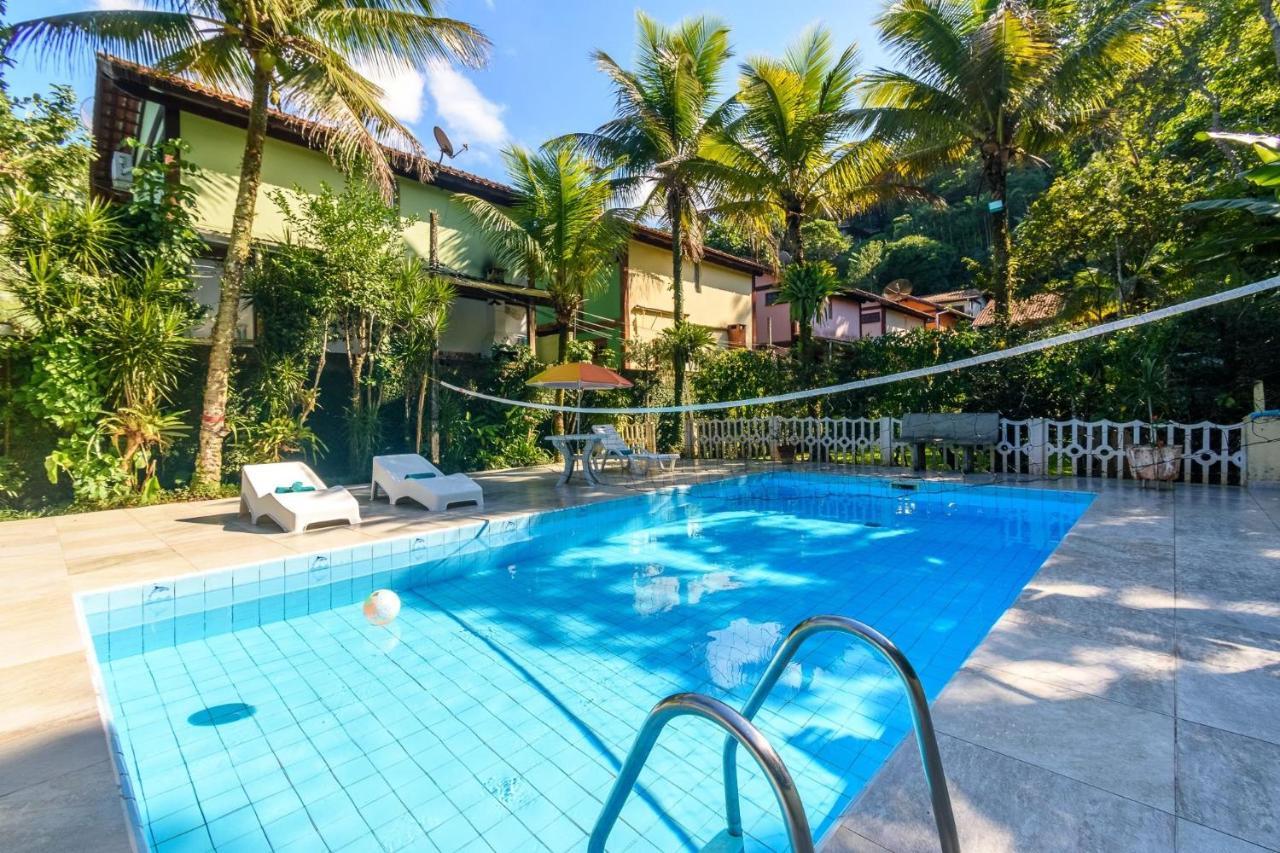 Casa Com Piscina Aquecida A 100M Da Praia Maresias Exterior foto