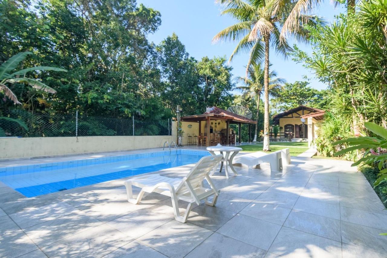 Casa Com Piscina Aquecida A 100M Da Praia Maresias Exterior foto