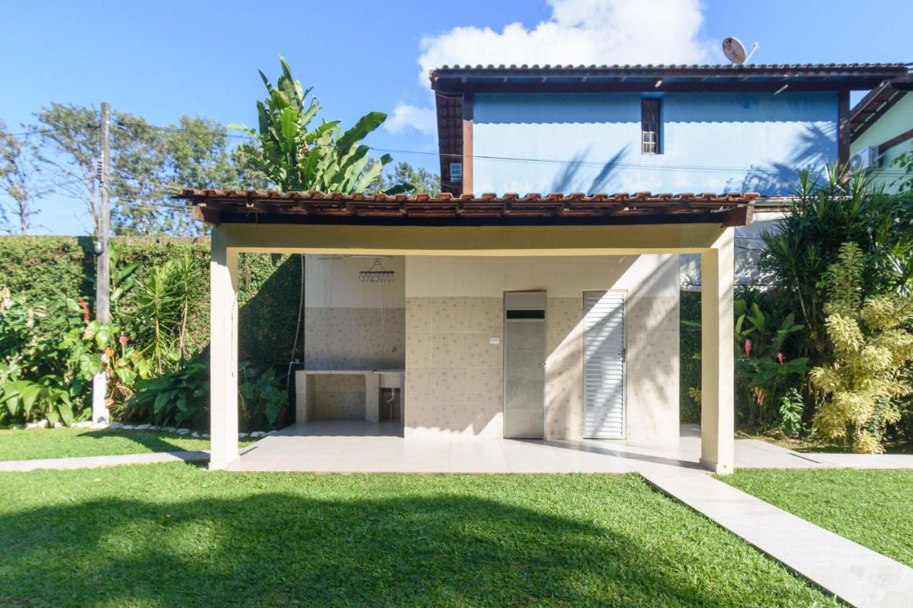 Casa Com Piscina Aquecida A 100M Da Praia Maresias Exterior foto