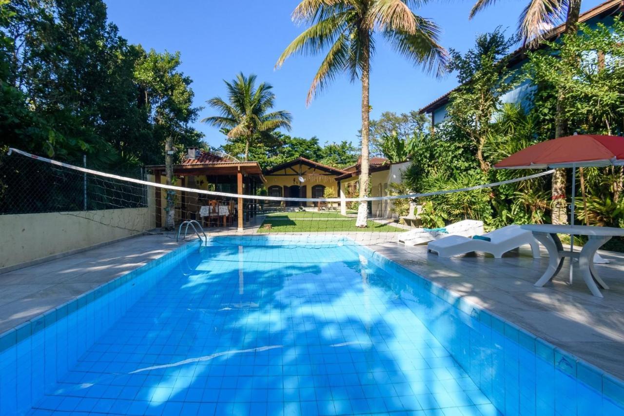 Casa Com Piscina Aquecida A 100M Da Praia Maresias Exterior foto