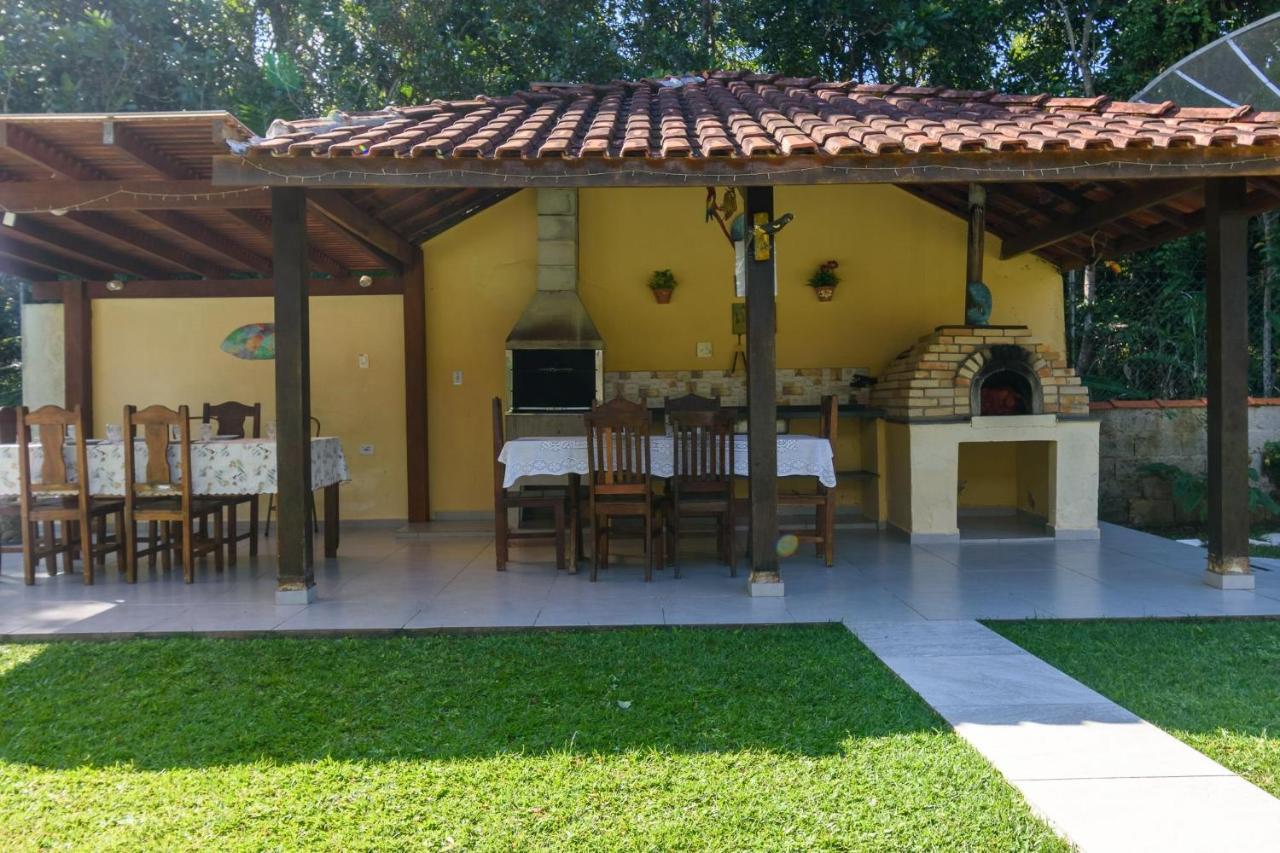Casa Com Piscina Aquecida A 100M Da Praia Maresias Exterior foto