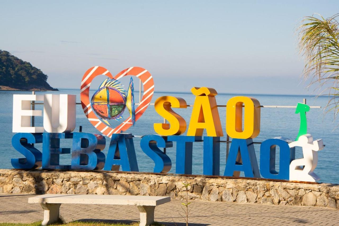 Casa Com Piscina Aquecida A 100M Da Praia Maresias Exterior foto