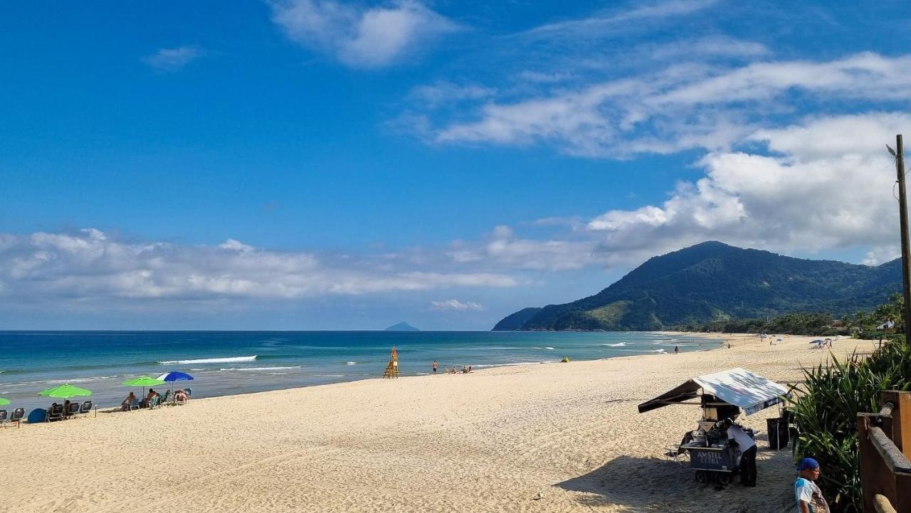 Casa Com Piscina Aquecida A 100M Da Praia Maresias Exterior foto